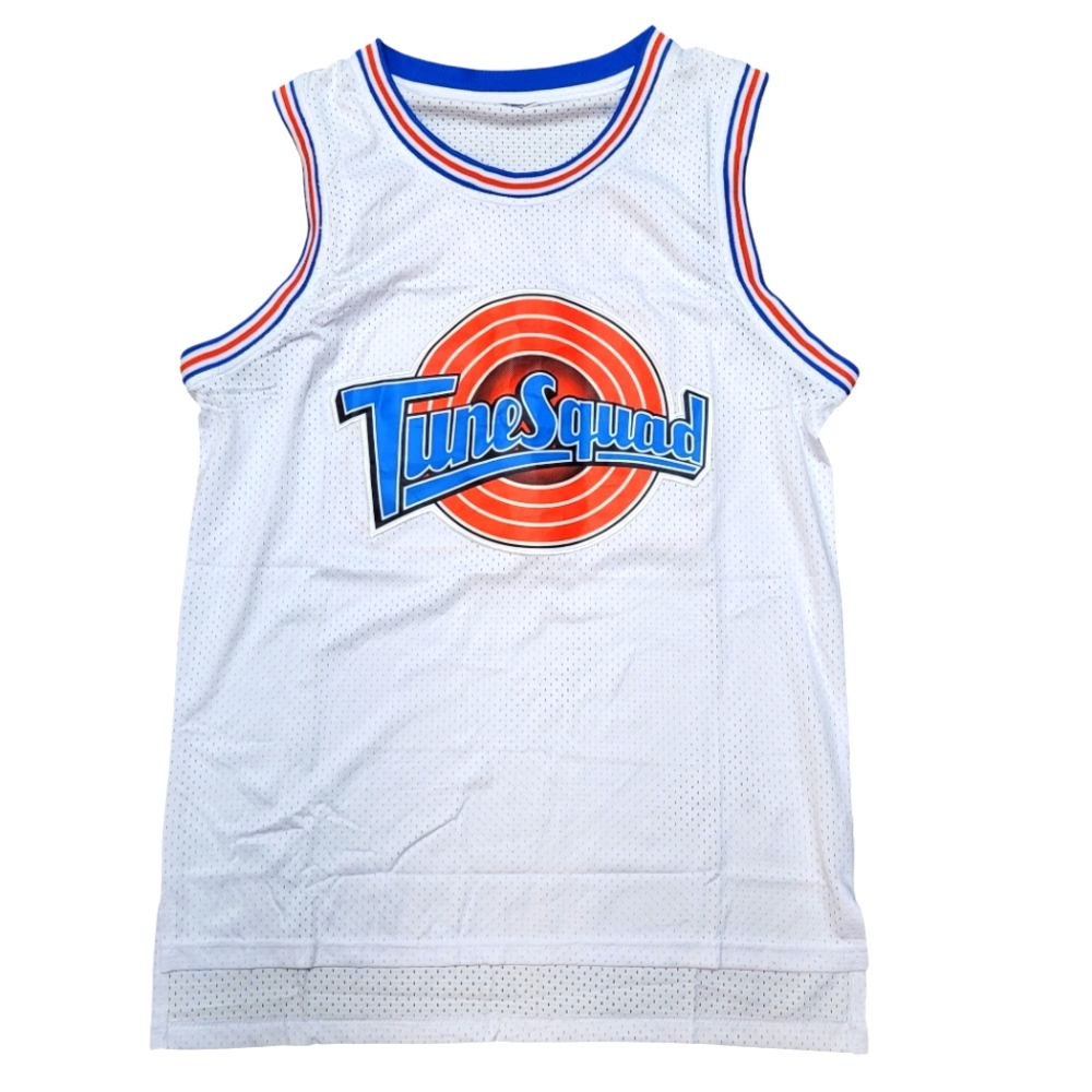 Michael Jordan #23 90s Space Jam Tune Squad Men’s Stitched Jersey Size S